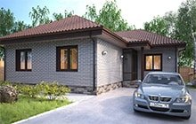 Проект дома ТехСтройПроект 10 Проект дома ТехСтройПроект 10